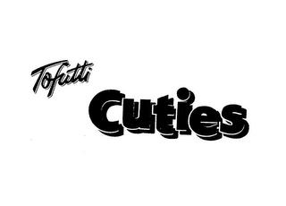 TOFUTTI CUTIES trademark