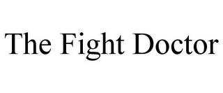 THE FIGHT DOCTOR trademark