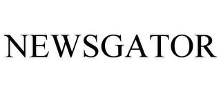 NEWSGATOR trademark