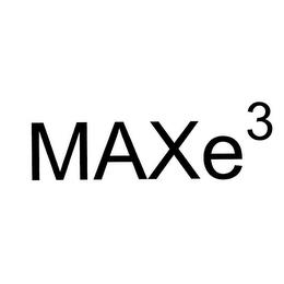 MAXE3 trademark