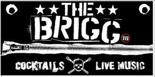 THE BRIGG COCKTAILS LIVE MUSIC HB trademark