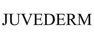 JUVEDERM trademark