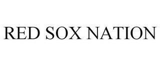 RED SOX NATION trademark