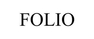 FOLIO trademark