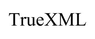 TRUEXML trademark