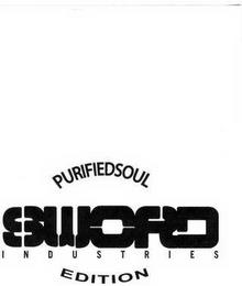 PURIFIEDSOUL SWORD I N D U S T R I E S EDITION trademark