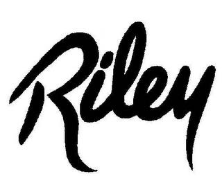 RILEY trademark