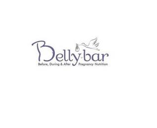 BELLYBAR BEFORE, DURING & AFTER PREGNANCY NUTRITION trademark