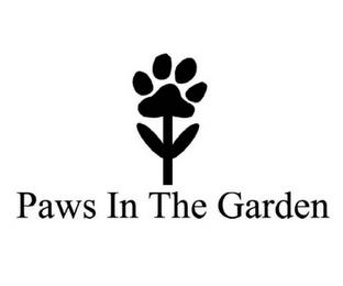 PAWS IN THE GARDEN trademark