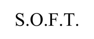 S.O.F.T. trademark