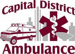 CAPITAL DISTRICT AMBULANCE trademark