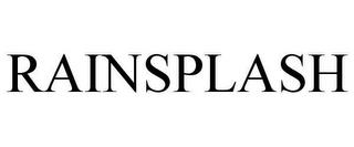 RAINSPLASH trademark