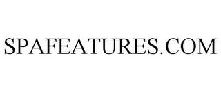 SPAFEATURES.COM trademark