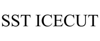 SST ICECUT trademark