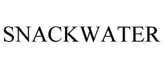 SNACKWATER trademark