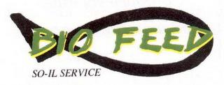 BIO FEED SO-IL SERVICE trademark