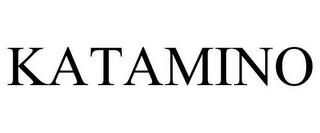 KATAMINO trademark