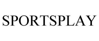 SPORTSPLAY trademark