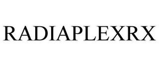 RADIAPLEXRX trademark