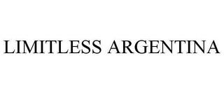 LIMITLESS ARGENTINA trademark