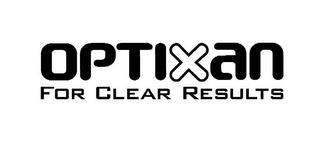 OPTIXAN FOR CLEAR RESULTS trademark