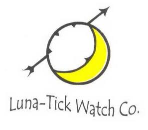 LUNA-TICK WATCH CO. trademark