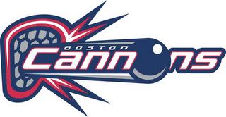 BOSTON CANNONS trademark