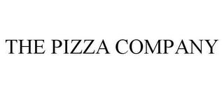 THE PIZZA COMPANY trademark