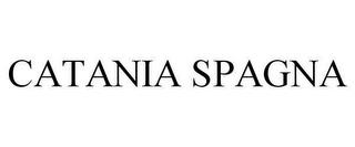 CATANIA SPAGNA trademark