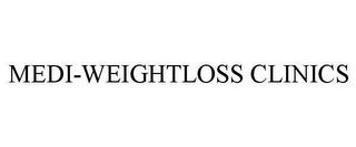 MEDI-WEIGHTLOSS CLINICS trademark