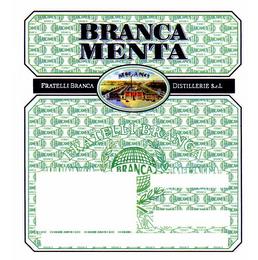 BRANCA MENTA FRATELLI BRANCA MILANO DISTILLERIE S.R.L. trademark