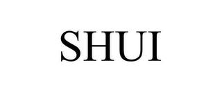 SHUI trademark