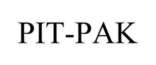 PIT-PAK trademark