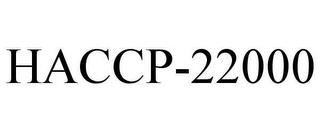 HACCP-22000 trademark