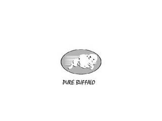 PURE BUFFALO trademark