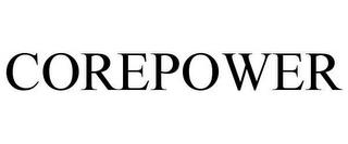 COREPOWER trademark