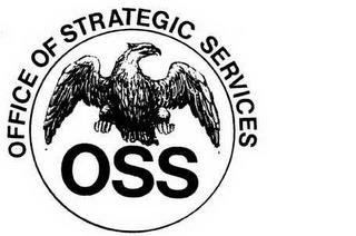 OSS OFFICE OF STRATEGIC SERVICES trademark