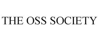 THE OSS SOCIETY trademark