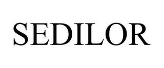 SEDILOR trademark