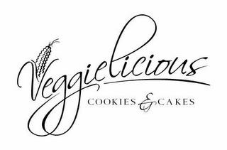 VEGGIELICIOUS COOKIES & CAKES trademark