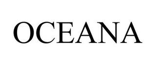 OCEANA trademark