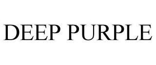 DEEP PURPLE trademark