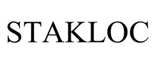 STAKLOC trademark