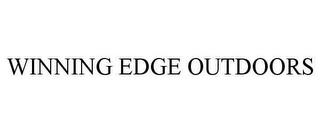 WINNING EDGE OUTDOORS trademark