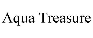 AQUA TREASURE trademark