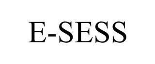 E-SESS trademark