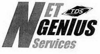 TDS NET GENIUS SERVICES trademark