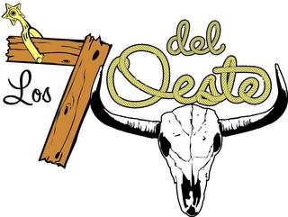 LOS 7 DEL OESTE trademark