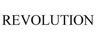 REVOLUTION trademark