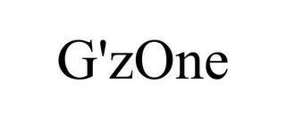 G'ZONE trademark